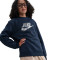 Sweat-shirt Nike Club Fleece Crew Gold Enfant