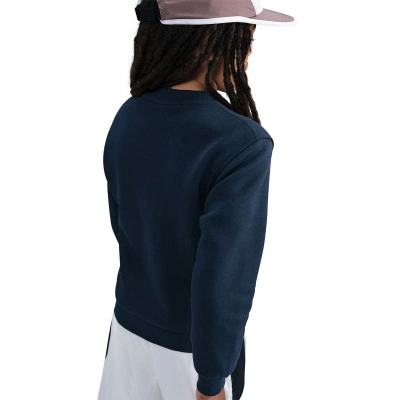 Sweat-shirt Club Fleece Crew Gold Enfant