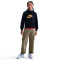 Sweat-shirt Nike Club Fleece Hdy Gold Satn Enfant