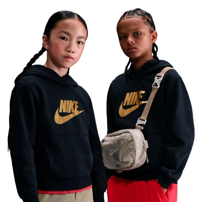 Sweat-shirt Club Fleece Hdy Gold Satn Enfant