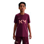 Academy Kylian Mbappé Enfant-Bordeaux-Orange Pulse-Melon Tint