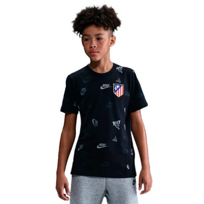 T-Shirt Enfant Atlético de Madrid Fanswear 2025-2026