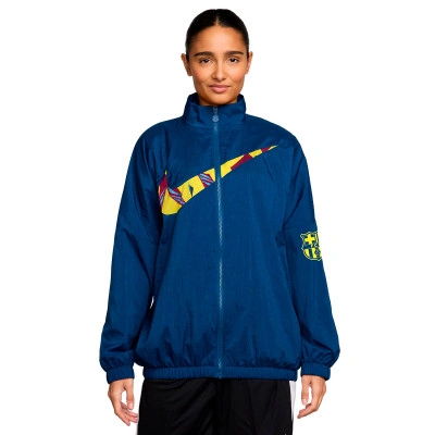 Veste Fc Barcelona Fanswear 2025-2026 Femme