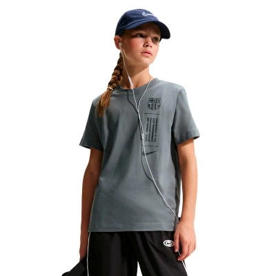 T-Shirt FC Barcelona Fanswear 2025-2026 Enfant