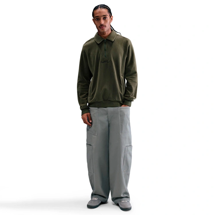 camiseta-nike-psg-fanswear-2025-2026-cargo-khaki-black-no-sponsor-5