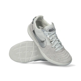 Chaussures de futsal Enfant Nike Streetgato Smoke Grey-Metallic Silver-Photon Dust