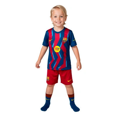 Tenue Bébé FC Barcelona Quatrième Kit 2025-2026