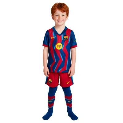 Tenue Enfant FC Barcelona Quatrième kit 2025-2026
