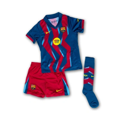 Tenue Enfant FC Barcelona Quatrième kit 2025-2026