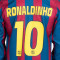 Maillot Nike Ronaldinho FC Barcelone Édition Spéciale 2005-2006