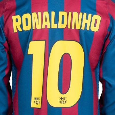 Maillot Ronaldinho FC Barcelone Édition Spéciale 2005-2006