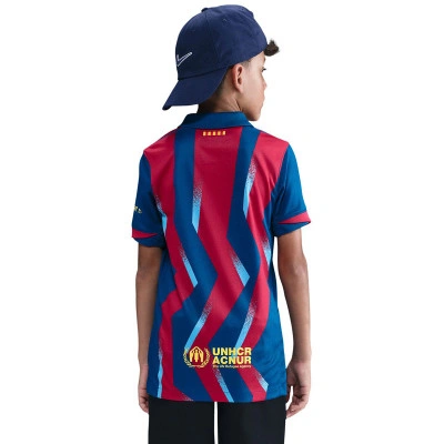 Maillot Enfant FC Barcelona Quatrième Kit 2025-2026