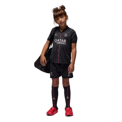 Tenue Enfant PSG Quatrième Équipement 2025-2026
