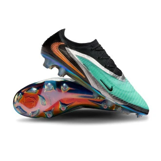 Bota Phantom 6 Low Elite FG Chrome-Black