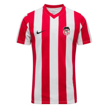 Maillot Striped Division V m/c C.D.Acero White-University Red-White