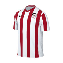 Maillot Striped Division V m/c Niño C.D.Acero White-University Red-White