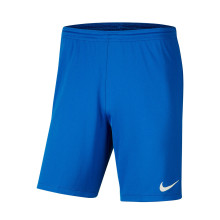 Short Park III Knit C.D.Acero Royal Blue-White