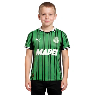 Maillot Enfant UD Sassuolo domicile 2025-2026