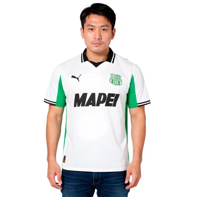 Maillot Ud Sassuolo Segunda Equipación 2025-2026