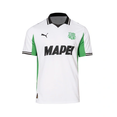 Maillot Ud Sassuolo Segunda Equipación 2025-2026