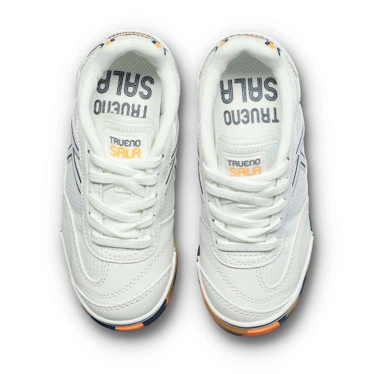 zapatilla-kelme-trueno-lace-nino-blanco-5