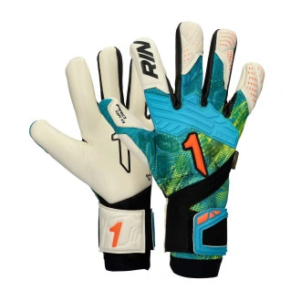 Gants Fiera Pro Onana Green-Orange