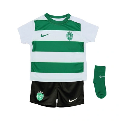 Tenue Sporting Portugal domicile 2025-2026 Bébé