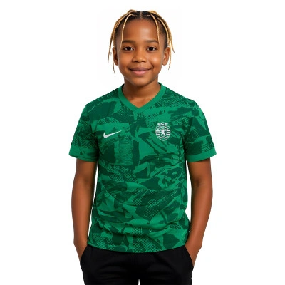 Maillot Enfant Sporting Portugal Pre-Match 2025-2026