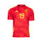Maillot adidas Espagne Domicile Euro 2024