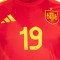 Maillot adidas Espagne Domicile Euro 2024