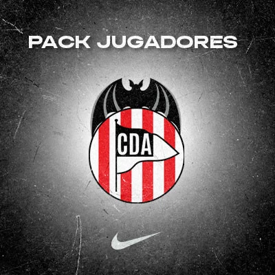 Pack Jugadores CD Acero