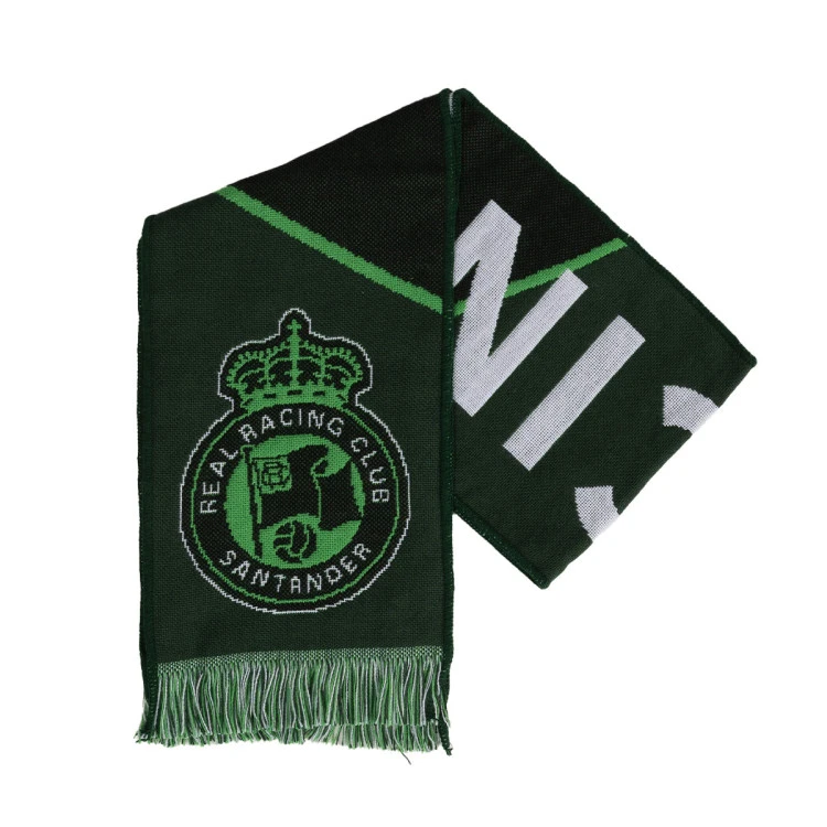 bufanda-racing-de-santander-racing-santander-2025-2026-diagonalstreifen-verde-1