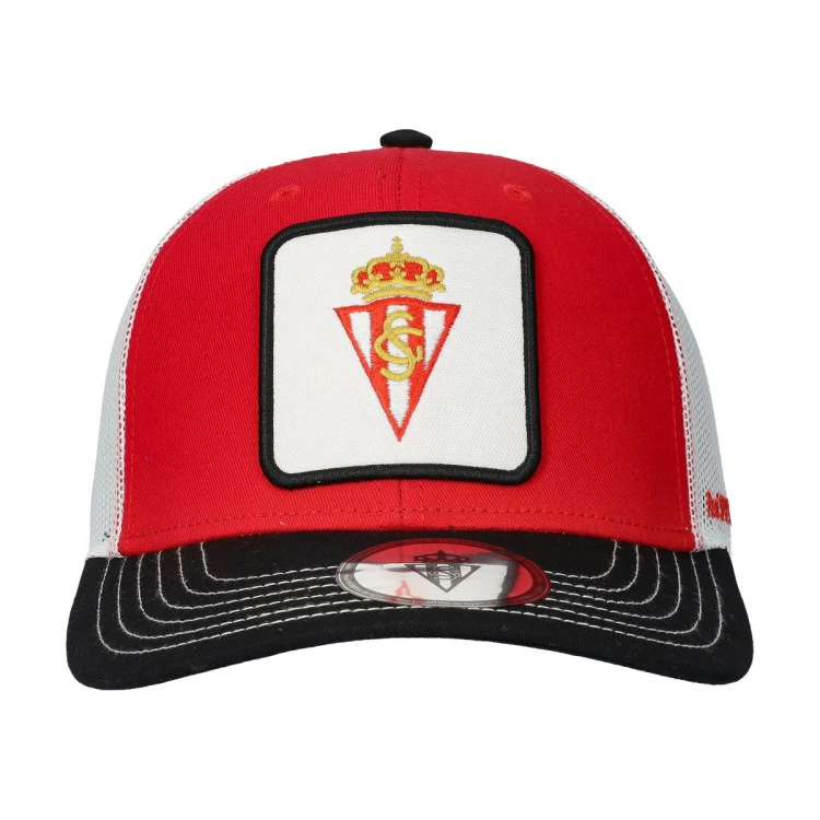 gorra-sporting-de-gijon-premium-roja-trucker-ad-sporting-gijon-2025-2026-rojo-1