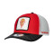 Casquette Sporting de Gijón Enfant Premium Trucker Sporting Gijón 2025-2026
