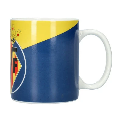 Tasse Écusson Bicolores Diagonal Villarreal 2025-2026
