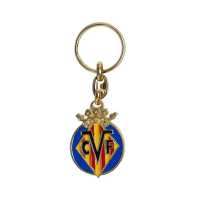 Porte-clés Porte-clés Écusson Villarreal 2025-2026