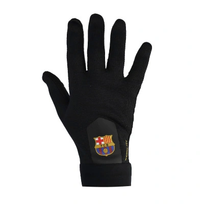 Fc Barcelone 2025-2026 Gants Thermiques
