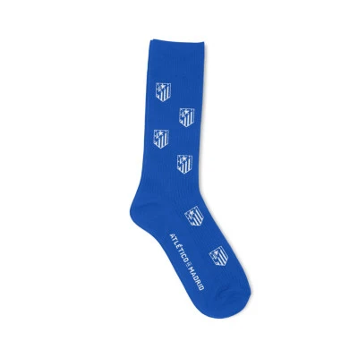 Chaussettes Ecusson de l'Atlético de Madrid monochrome (1 paire)