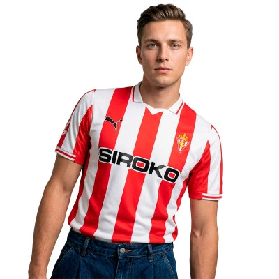 Maillot Sporting Gijon Domicile 2025-2026