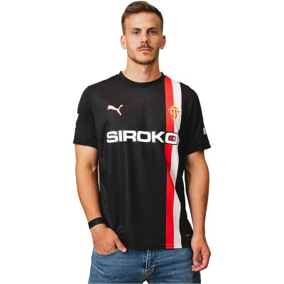 Maillot Sporting Gijon Extérieur 2025-2026