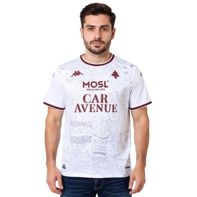 Maillot extérieur FC Metz 2025-2026