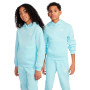 Enfant Sportswear Club Fleece-Glacier Blue-White