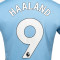 Maillot Puma Enfant Haaland Manchester City Domicile 2024-2025