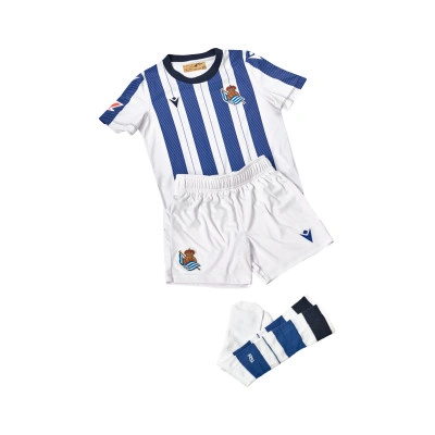 Tenue Real Sociedad domicile 2025-2026 enfant