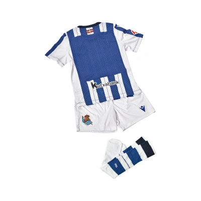 Tenue Real Sociedad domicile 2025-2026 enfant