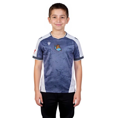Maillot Enfant extérieur Real Sociedad 2025-2026