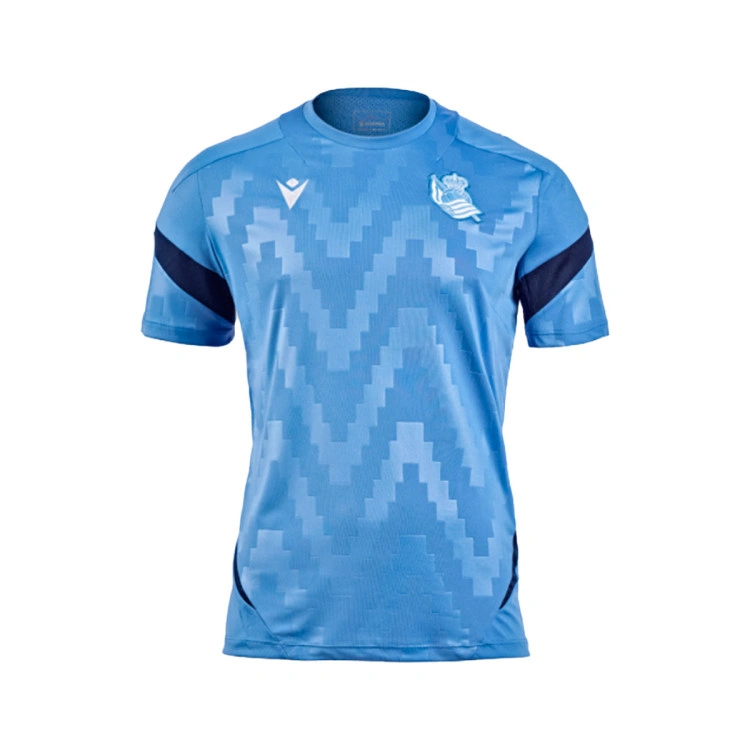 camiseta-macron-real-sociedad-training-2025-2026-nino-azul-3