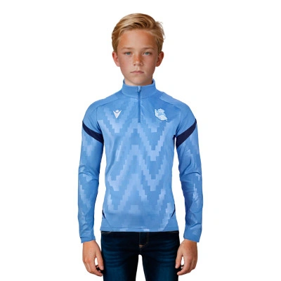 Sweat-shirt enfant Real Sociedad Training 2025-2026