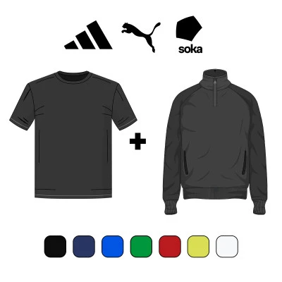 Pack Camiseta + Sudadera Adidas Entrada - Puma TeamLiga - Soka