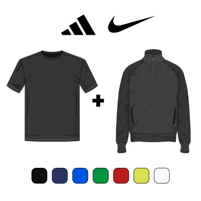 Pack Camiseta + Sudadera Niño Squadra - Academy